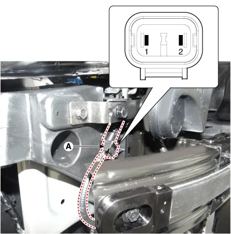 Kia Stinger CK - ISG (Idle Stop & Go) System - Engine Control / Fuel System