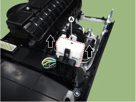 Kia Stinger CK - ISG OFF switch - ISG (Idle Stop & Go) System