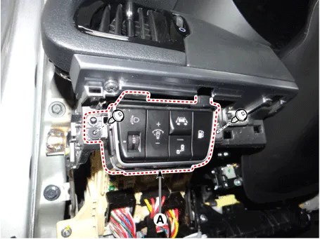 Kia Stinger CK - Relay Box (Passenger Compartment) - Fuses And Relays