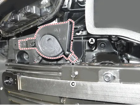 Kia Stinger CK - Horn - Body Electrical System