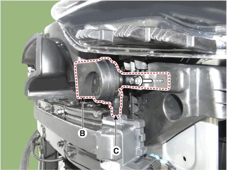 Kia Stinger CK - Horn - Body Electrical System