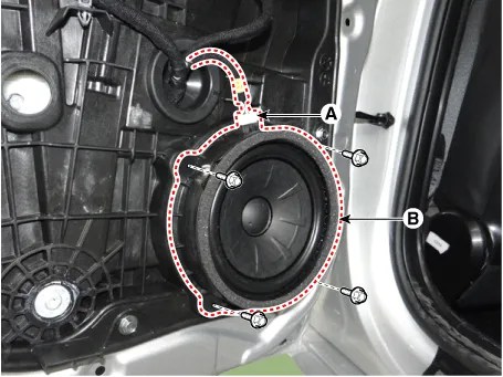 Kia Stinger CK - Speakers - Audio