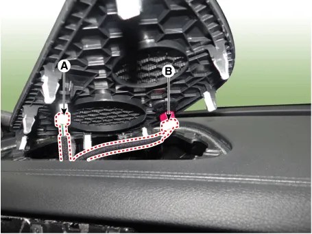 Kia Stinger CK - Speakers - Audio
