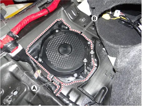 Kia Stinger CK - Speakers - Audio