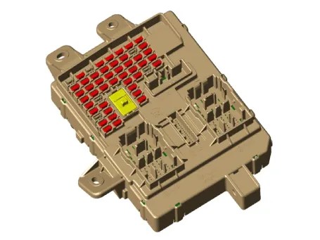 Kia Stinger CK - Relay Box (Passenger Compartment) - Fuses And Relays