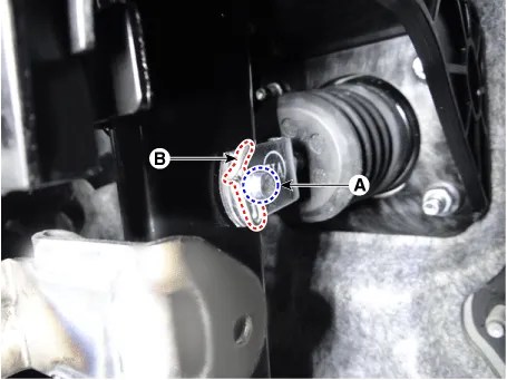Kia Stinger CK - Brake Pedal - Brake System