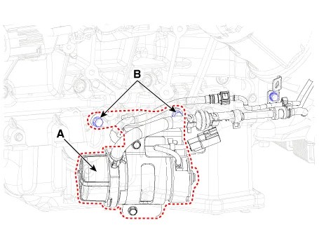 Kia Stinger CK - Vacuum Pump - Brake System