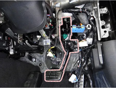 Kia Stinger CK - Brake Pedal - Brake System