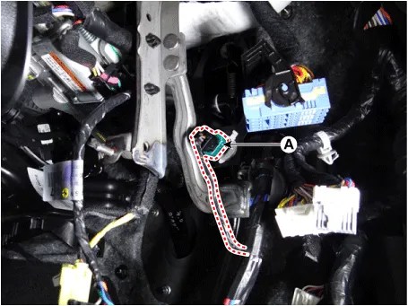 Kia Stinger CK - Brake Pedal - Brake System