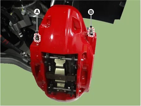 Kia Stinger CK - Brake System