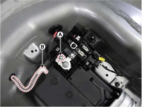 Kia Stinger CK - AGM Battery - ISG (Idle Stop & Go) System