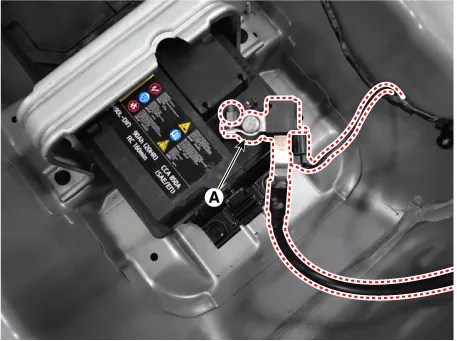 Kia Stinger CK - Battery - Engine Electrical System