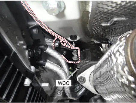 Kia Stinger CK - Catalytic Converter - Exhaust Emission Control System(02)