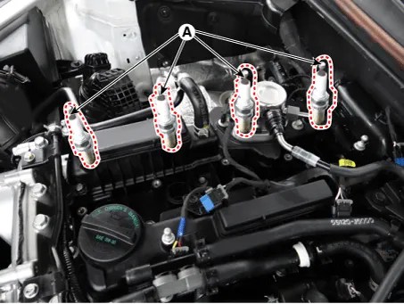 Kia Stinger CK - Spark Plug - Power Train