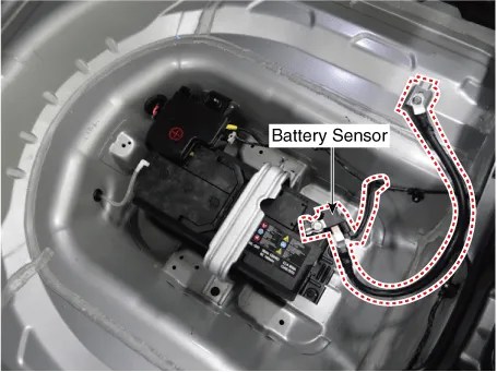 Kia Stinger CK - Battery - Engine Electrical System
