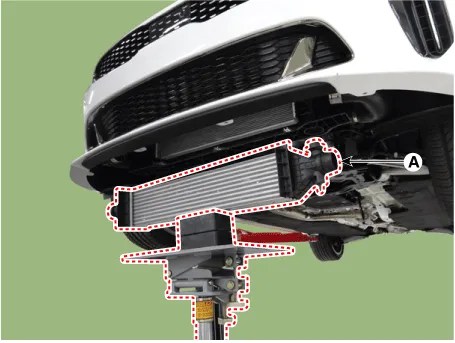 Kia Stinger CK - Intercooler - Intake And Exhaust System