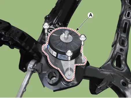 Kia Stinger CK - Engine Mounting - Engine And Transmission Assembly