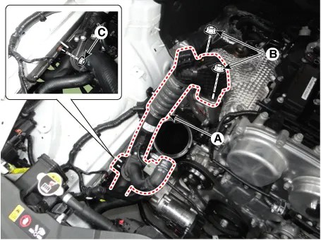 Kia Stinger CK - Intercooler - Intake And Exhaust System