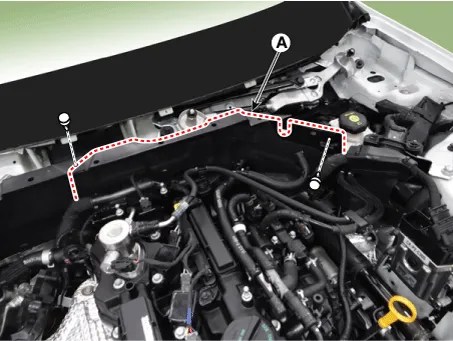 Kia Stinger CK - Water Temperature Control Assembly - Cooling System