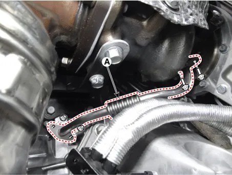 Kia Stinger CK - Turbocharger & Exhaust Manifold - Intake And Exhaust