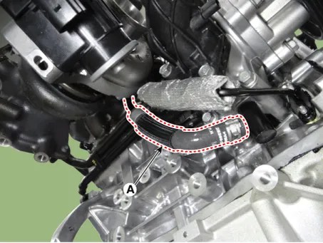 Kia Stinger CK - Turbocharger & Exhaust Manifold - Intake And Exhaust
