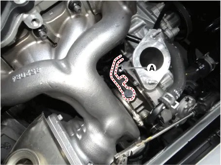 Kia Stinger CK - Turbocharger & Exhaust Manifold - Intake And Exhaust
