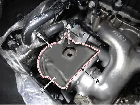 Kia Stinger CK - Turbocharger & Exhaust Manifold - Intake And Exhaust