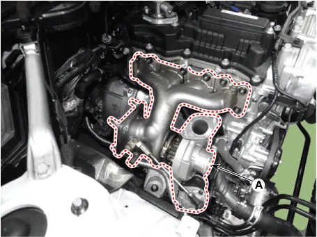 Kia Stinger CK - Turbocharger & Exhaust Manifold - Intake And Exhaust