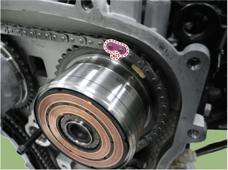 Kia Stinger CK - Timing Chain - Timing System