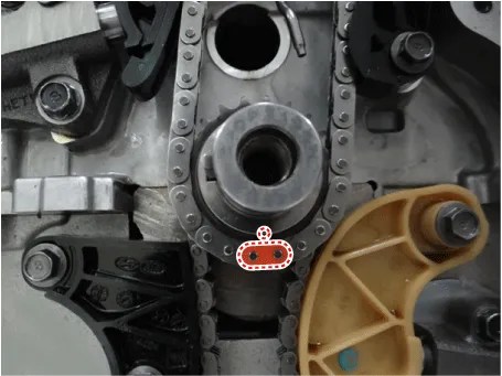 Kia Stinger CK - Timing Chain - Timing System