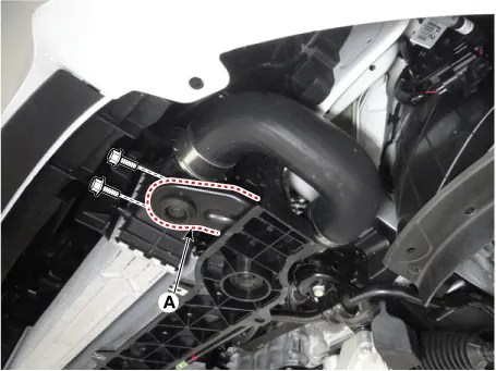 Kia Stinger CK - Intercooler - Intake And Exhaust System