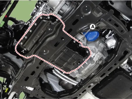 Kia Stinger CK - Oil Pan - Lubrication System