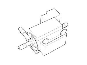 Kia Stinger CK - RCV Control Solenoid Valve - Engine Control System