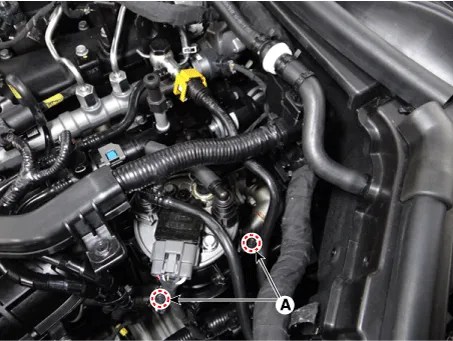 Kia Stinger CK - Fuel Filter (For Diesel engine only) - Power Train