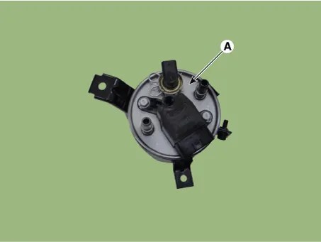 Kia Stinger CK - Fuel Filter (For Diesel engine only) - Power Train