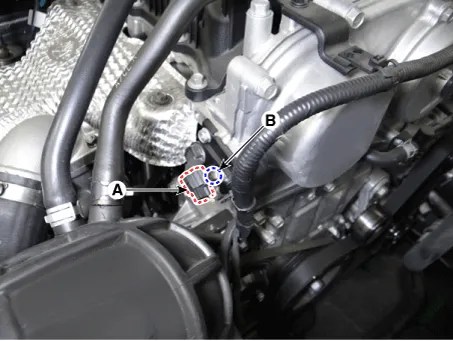 Kia Stinger CK - CVVT Oil Control Valve (OCV) [Bank1/Exhaust] - Engine