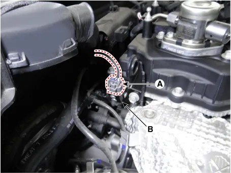Kia Stinger CK - Camshaft Position Sensor (CMPS) - Engine Control System