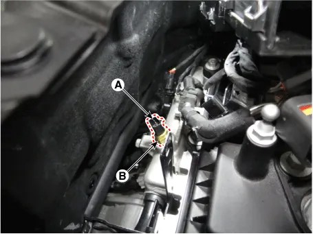 Kia Stinger CK - Engine Coolant Temperature Sensor (ECTS) - Engine