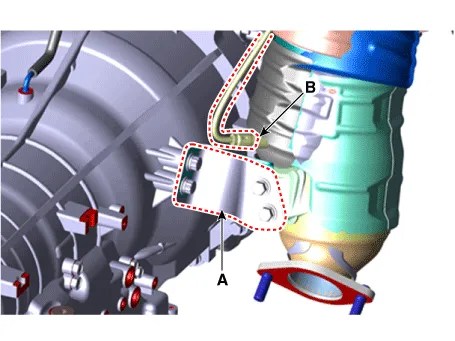 Kia Stinger CK - Heated Oxygen Sensor (HO2S) - Engine Control System