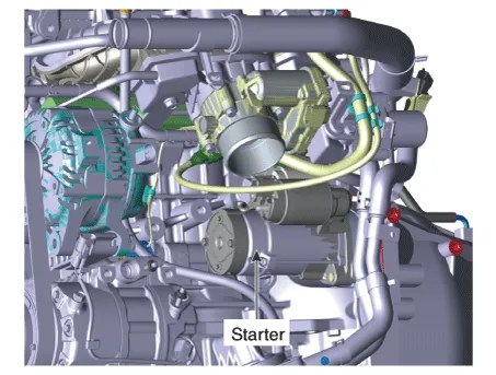Kia Stinger CK - ISG (Idle Stop & Go) System - Engine Control / Fuel System
