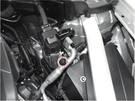 Kia Stinger CK - Air Conditioning System - Heating, Ventilation And Air