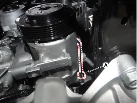 Kia Stinger CK - Compressor - Air Conditioning System