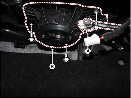 Kia Stinger CK - Blower Motor - Blower