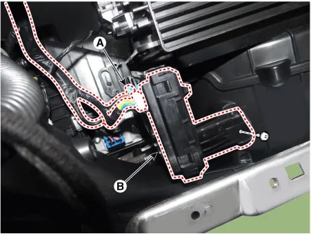 Kia Stinger CK - Heater Control Unit - Controller