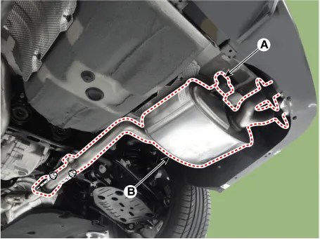 Kia Stinger CK - Muffler - Intake And Exhaust System
