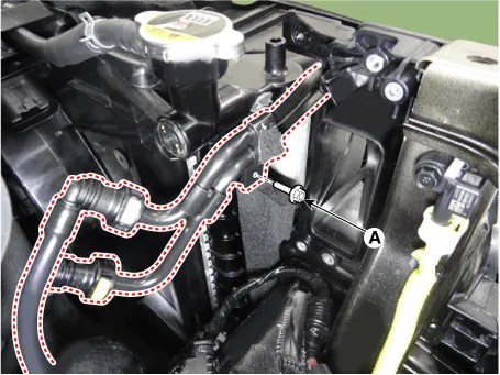 Kia Stinger CK - Radiator - Cooling System
