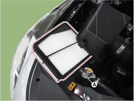 Kia Stinger CK - Air Cleaner Filter - Power Train