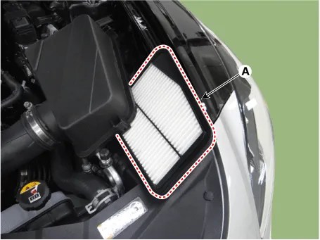 Kia Stinger CK - Air Cleaner Filter - Power Train