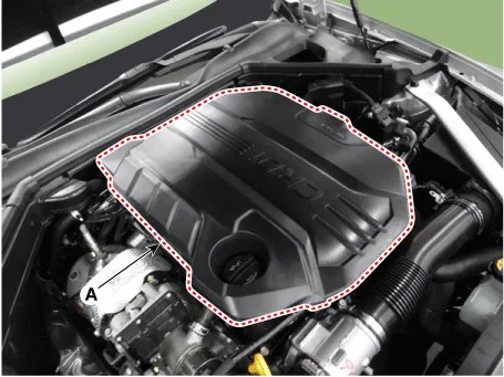 Kia Stinger CK - Fuel Filter (For Diesel engine only) - Power Train