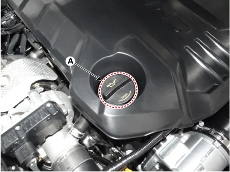 Kia Stinger CK - Engine Oil and Filter - Power Train